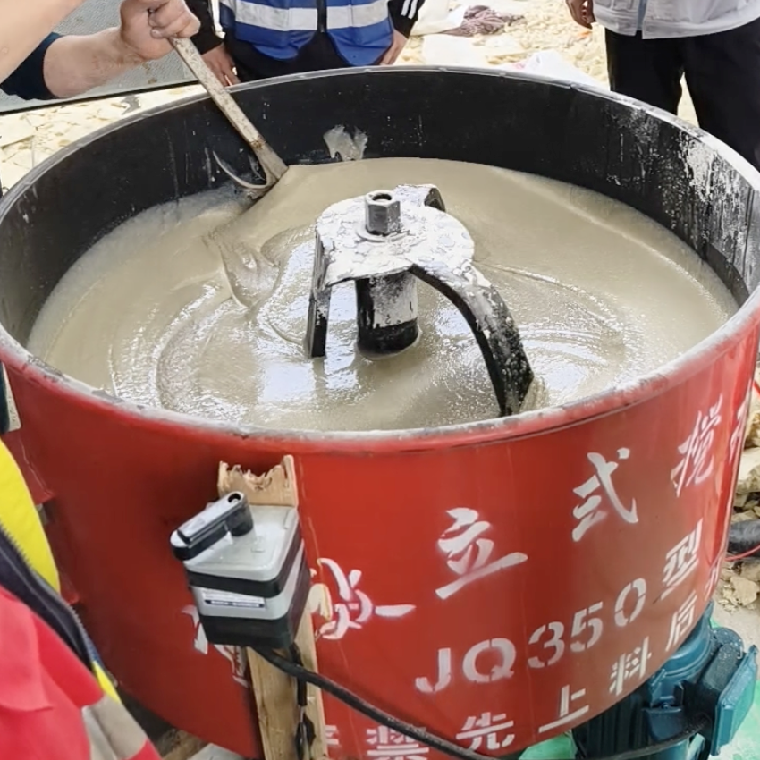 柳州汽轮机余热压缩机导热油设备底座耐高温环氧树脂灌浆料